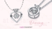 Picture of LAZO DIAMOND 钻石吊坠  + LAZO 白金项链