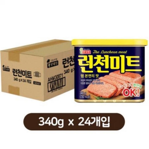 Picture of 1箱 X LOTTE LUNCHEON MEAT (24罐)