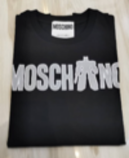 Picture of MOSCHINO BLACK TEE