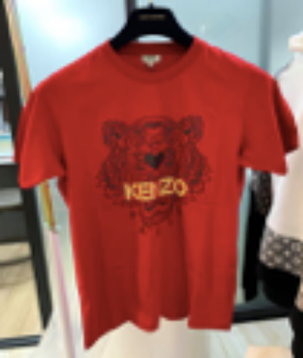 Picture of KENZO TIGER RED TEE