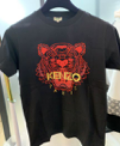 Picture of KENZO RED TIGER BLACK TEE