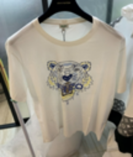 Picture of KENZO TIGER WHITE TEE