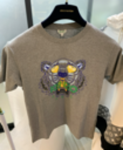 Picture of KENZO TIGER GREY TEE