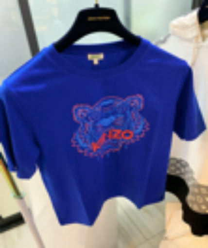 Picture of KENZO TIGER BLUE TEE