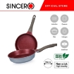 Picture of 1 x Diamond Series Marble Coating Non-Stick Pan 24cm