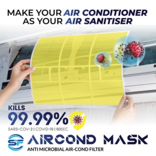 Picture of Aircond Mask Home Pro 3pcs