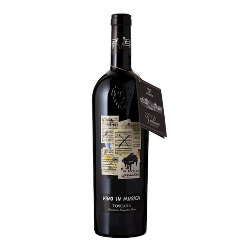 Picture of Valiano Vino In Musica Toscana 750ml I 2016 I 13.5%ALC