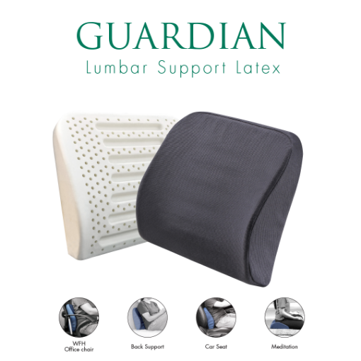 Picture of Getha Guardian Lumbar Support Latex Cushion