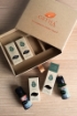 Picture of Getha 4 in 1 Essential Oil Set wt Burner