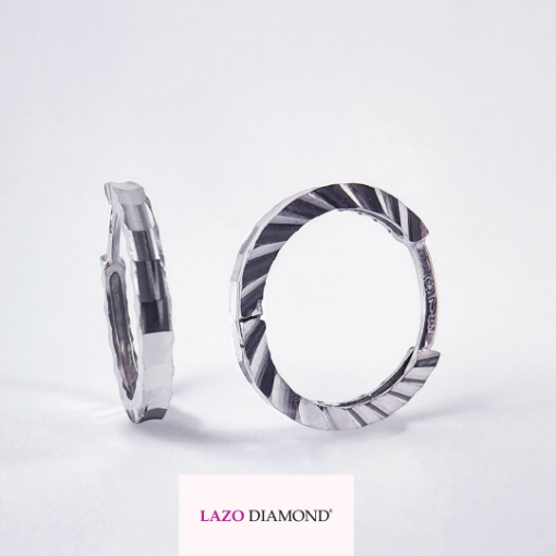 Picture of Lazo Diamond White Gold Earring