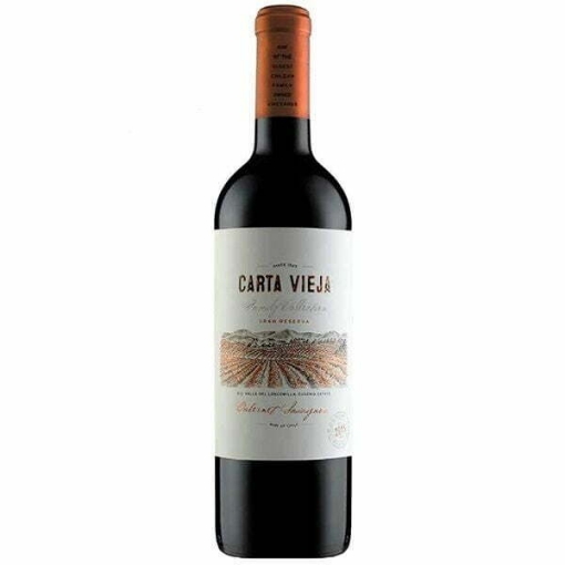 Picture of 2 bottles Carta Vieja Gran Reserva Cab Sau 750ml |2016