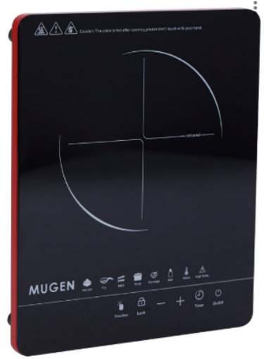 Picture of MUGEN Crystal Glass Ceramic Cooker
