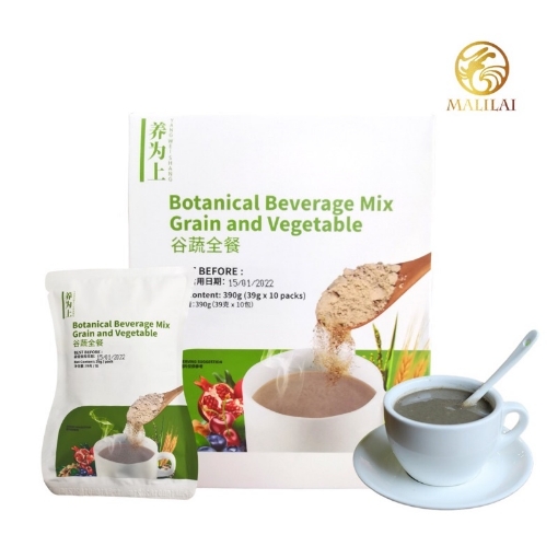Picture of [SUPER VALUED] 168 Botanical Beverage Mix Grain and Vegetable (10sachtes x 35g) x 3 boxes 