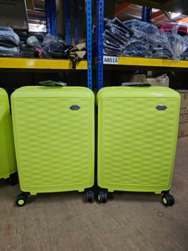 Picture of 1 x RCOBPC (PP Material) 24'' Yellow Luggage 15850524